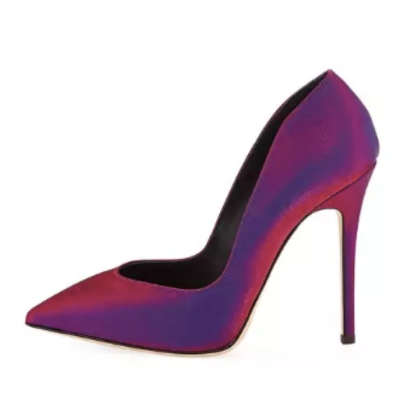 Giuseppe Zanotti Shoes - Giuseppe Zanotti Fuschia Heels 42/ 9, 9.5, 10